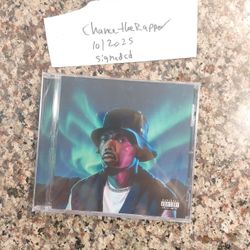 Chance The Rapper Signed Cd