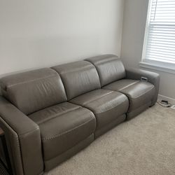 PERFECT NEW COUCH/ Power Everything/ Chargers 