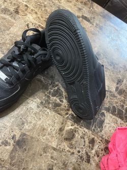 Nike Air Force 1 Triple Black Sneakers