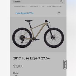 Specialized Fuse  Mountain Bike 
