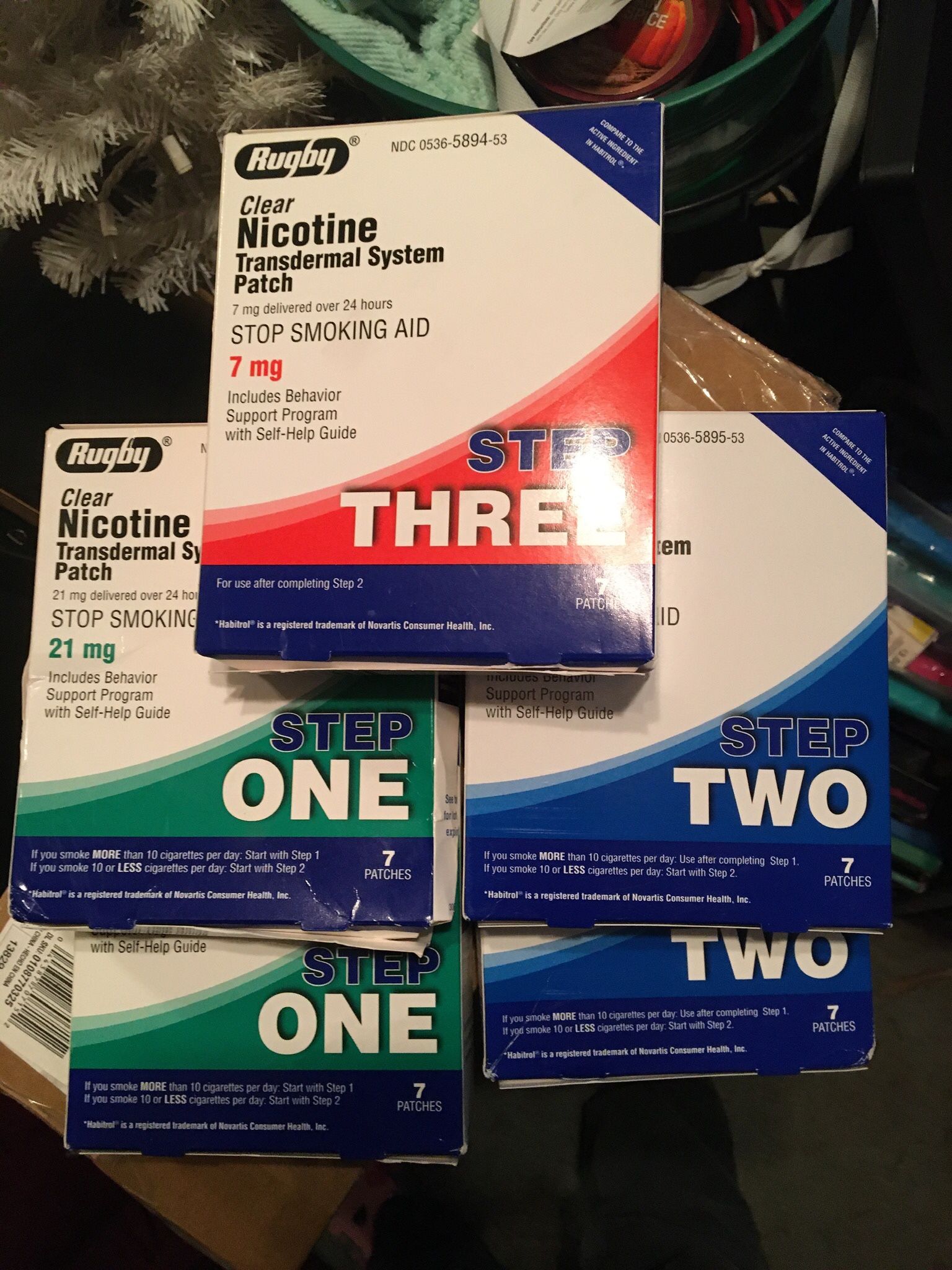 Patches. Only 4 Boxes $20 For All 4
