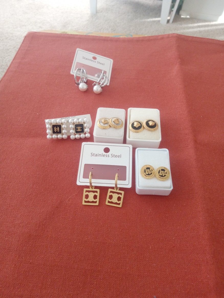 bonitos aretes