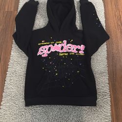 Spider Hoodie Size Small 