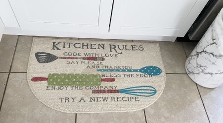 Kitchen mat rug