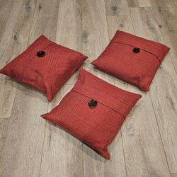 Set Of 3 Throw Pillows 