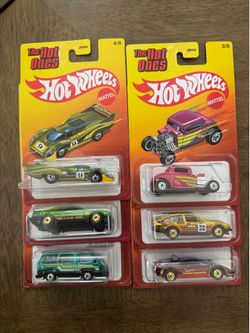 Hot Wheels The Hot Ones 6 car