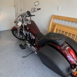 1300 Honda Motorcycle 