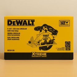 Dewalt Circular Saw 5-3/8