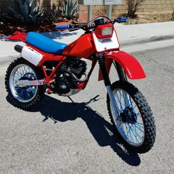 Honda XR 200 New Tune Up Oil Change Carb Clean Hard To Find This Clean Tires Like New Well Worth The 🤑💰🤑💰🤑💰🤑 