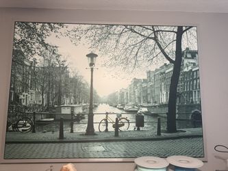 Large IKEA Amsterdam photo Decor 