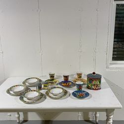 Oneida Dish Set & Extras