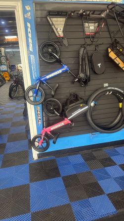 Strider Kids 12” Bikes. New