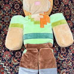 MINECRAFT ALEX PLUSH PILLOW BUDDY  MOJANG 20”
