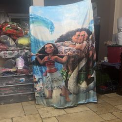 Moana Blanket 