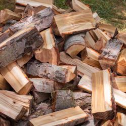 Seasoned Split Firewood
