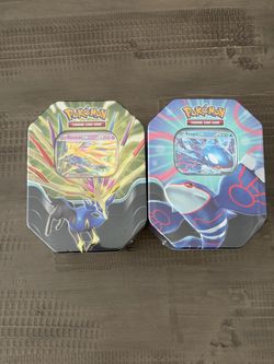 Pokemon tins