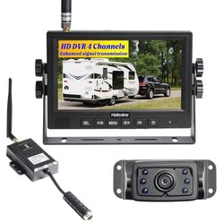 Haloview Travel Trailer Camera