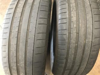 Tirez 255-45r20 Michelin