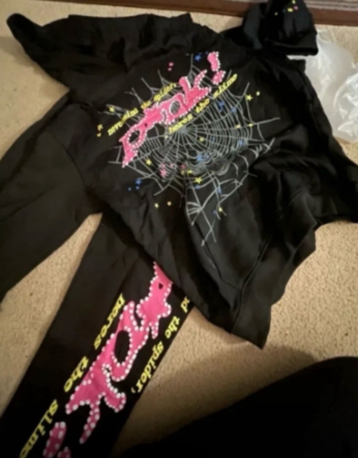 Spider Sweatsuit