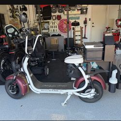 Phat Golf Scooter Cart