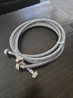 Stainless steel washer hoses new