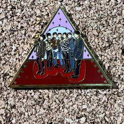 BTS Enamel Pin