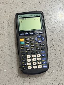 Texas Instruments TI-83 Plus Graphing Calculator