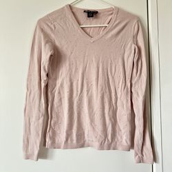 DKNY Jeans V-neck Embellished Soft Cardigan