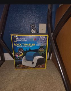 National Geographic Rock Tumbler Explorer Series