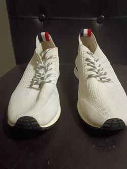 Red white and blue fabric Upper ( Women's 9M)