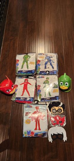 PJ Mask Family Costumes