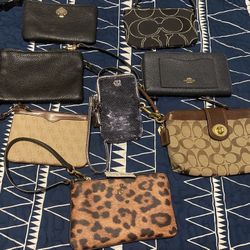 Coach - Michael Kors  Wristlets Or Wallet Each  One Has Its Price