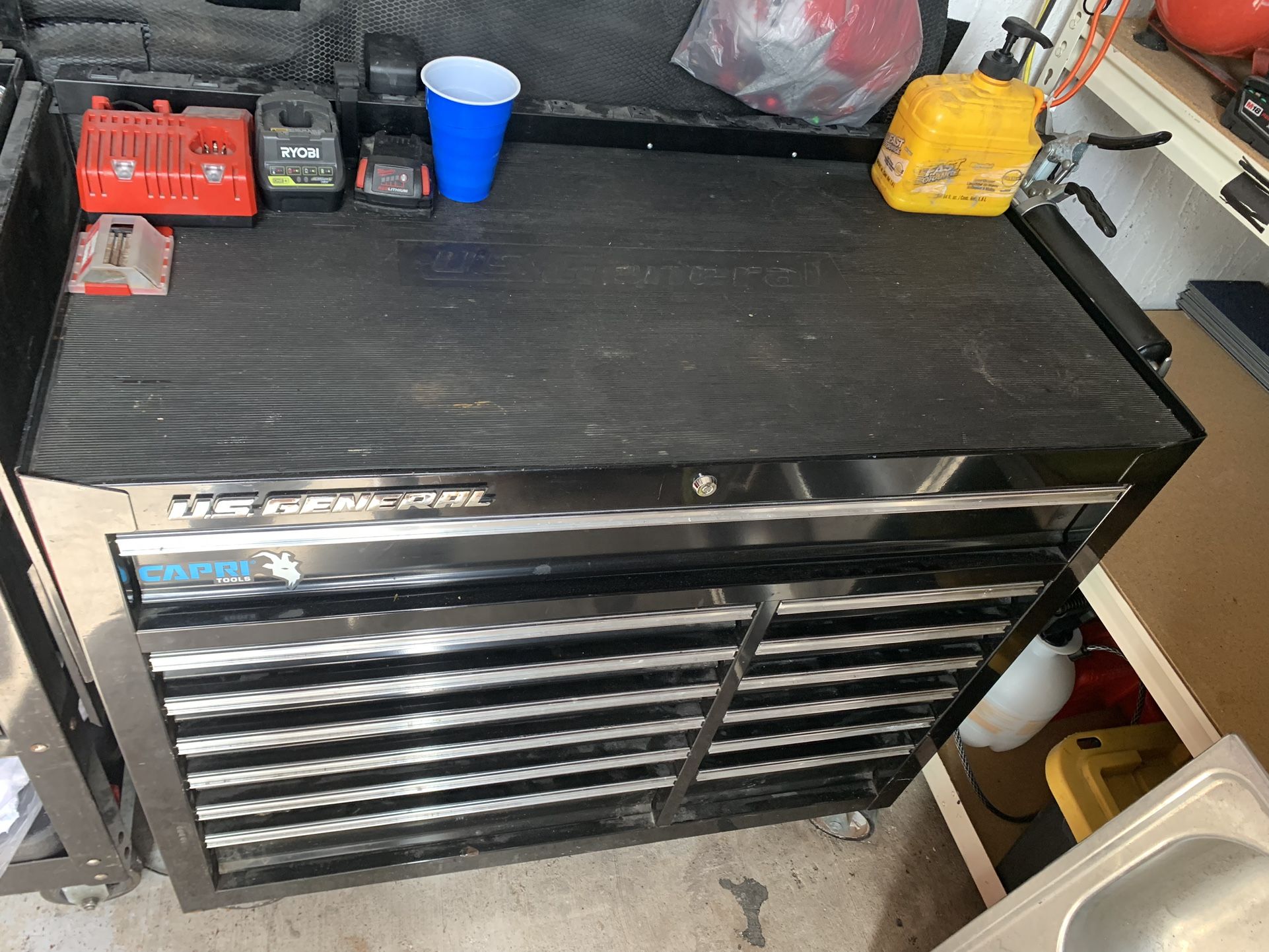 US GENERAL Tool Box 