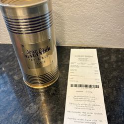 Jean Paul Gautier Men Cologne  Perfume Brand New Sealed Authentic 