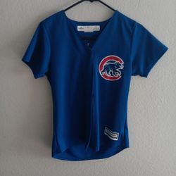 WOMANS MAJESTIC CHICAGO CUBS BRYANT JERSEY 