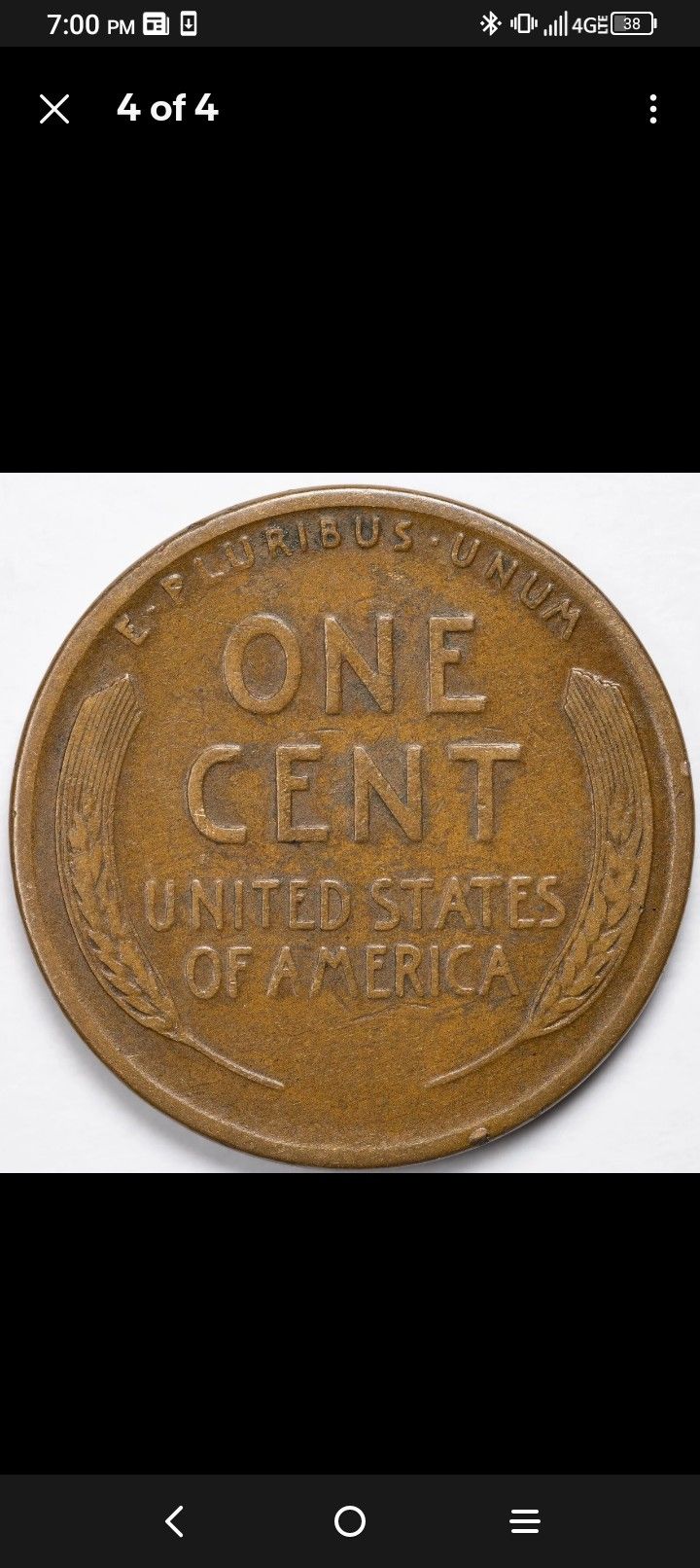 1925 Wheat Penny