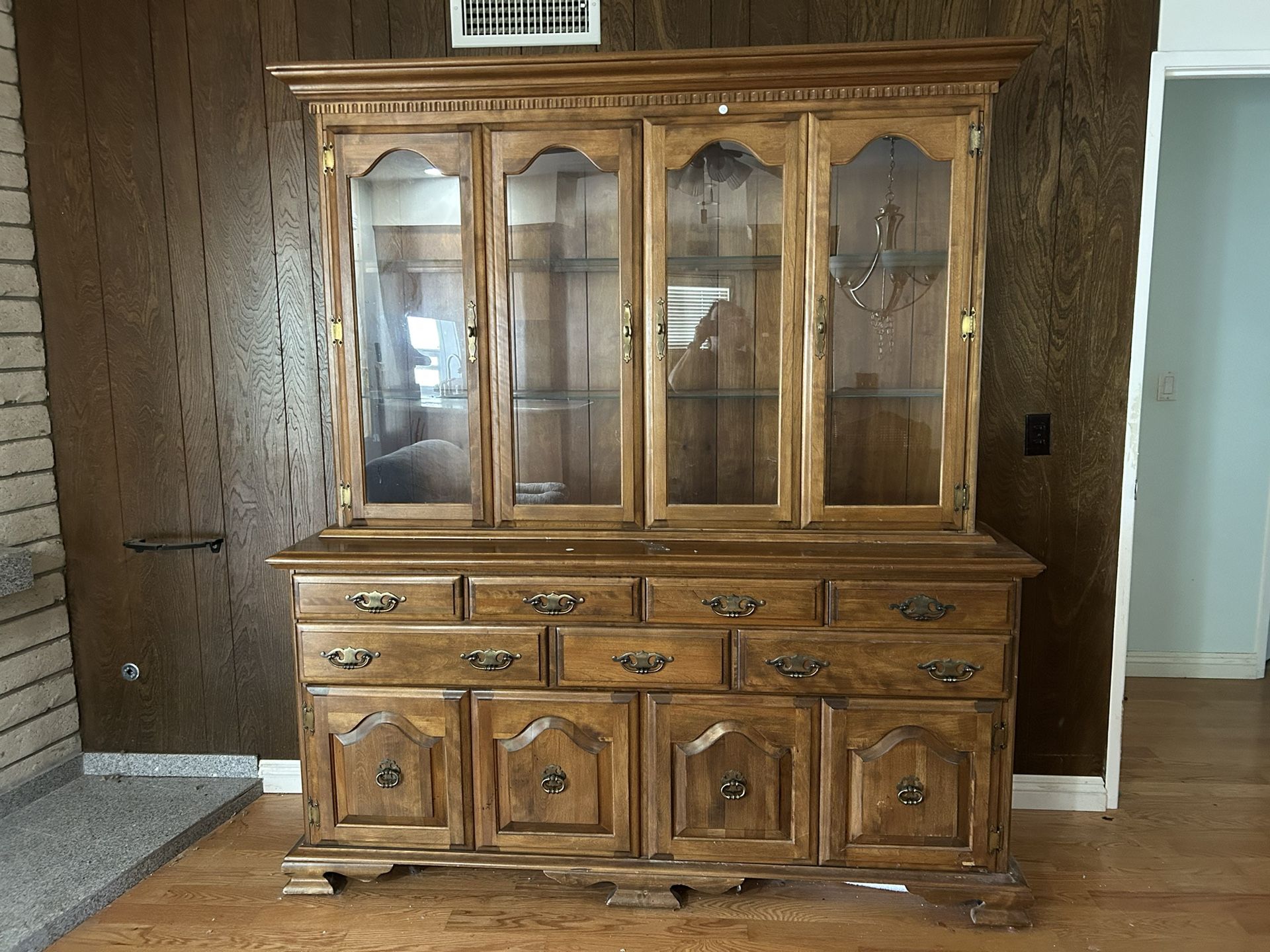 FREE China Hutch Cabinet