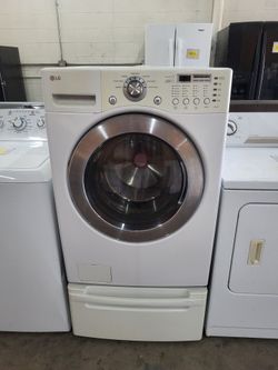 🔥Hot Summer Sale! LG Front Load Washer-Warranty Included