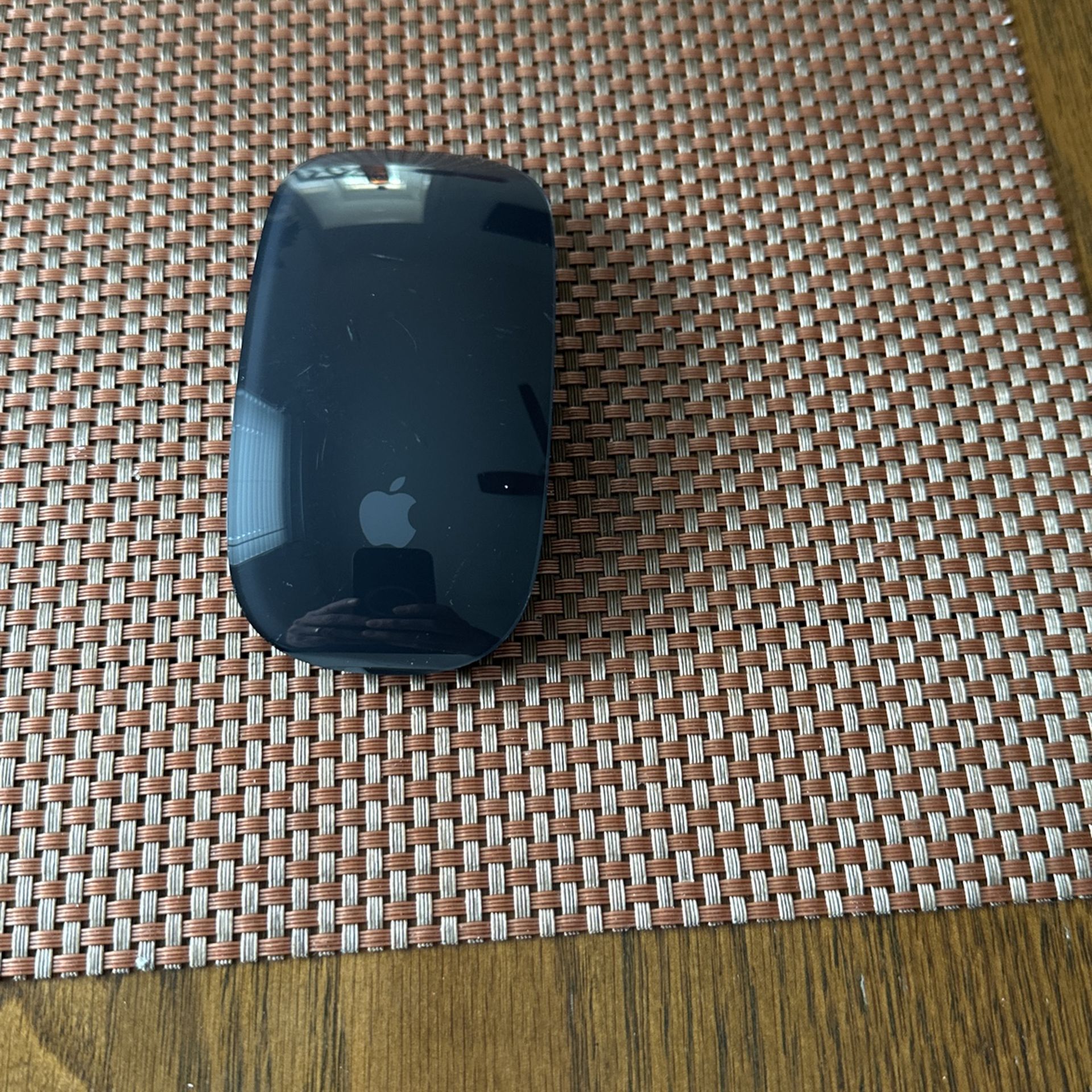 Apple Magic Mouse 2 A1657 Black Multi-Touch Surface (Rechargable,ฺBluetooth)