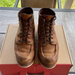 Red Wing Heritage Boots
