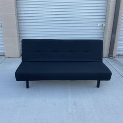 *Free Delivery* Black Ikea Sleeper Couch Sofa Bed Futon