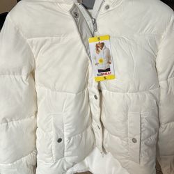 32 Heat Small Puffer With Hood