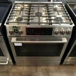 Bosch Dual Fuel Range Slide In HXIEK