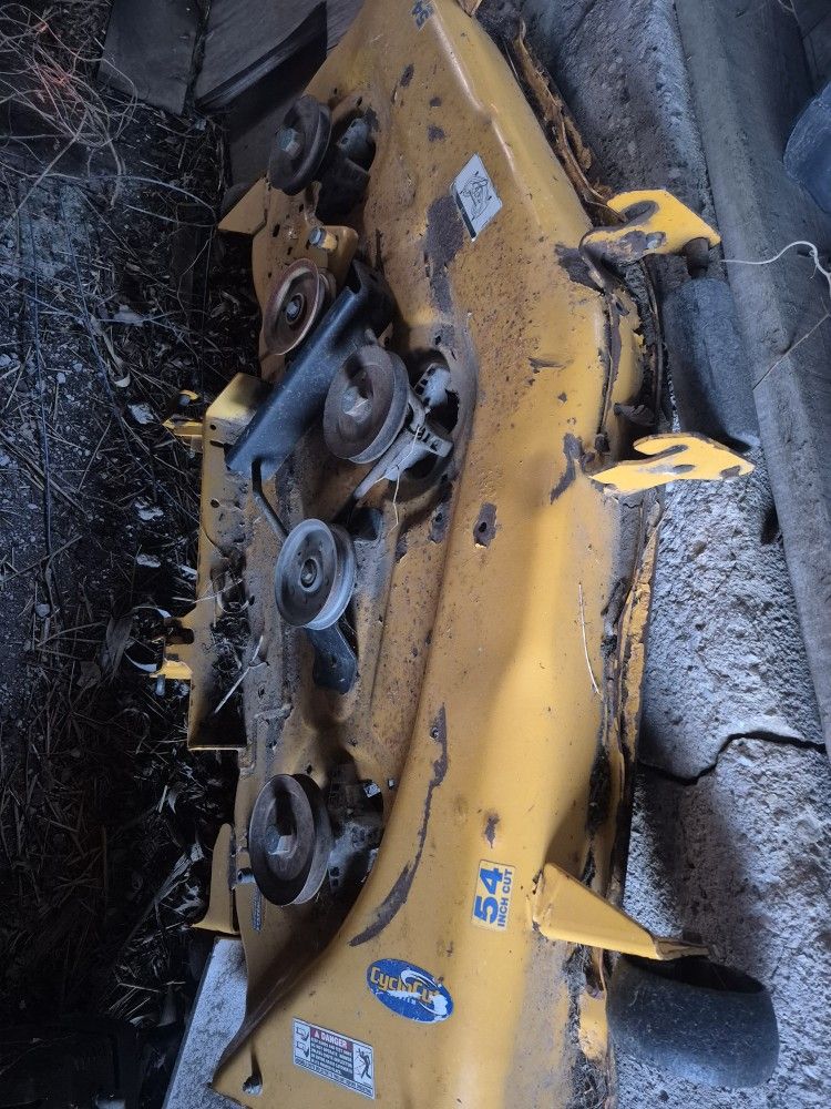 54 Cub Cadet Deck