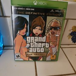 Grand Theft Auto Trilogy