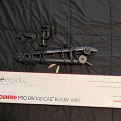 Mic Stand (Podcast/Streaming)