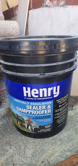 Henry Asphalt Emulsion Sealer & Dampproofer