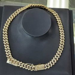 Yellow Gold 14k (.585) 85.7 grams 18 inch