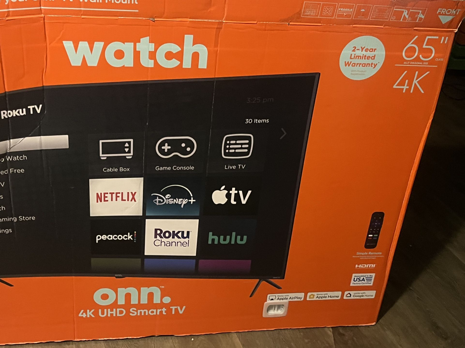 65” Roku