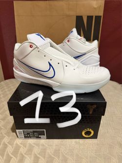 MENS SIZE 13 NIKE KOBE 4 PROTRO DRAFT DAY MYSTERY